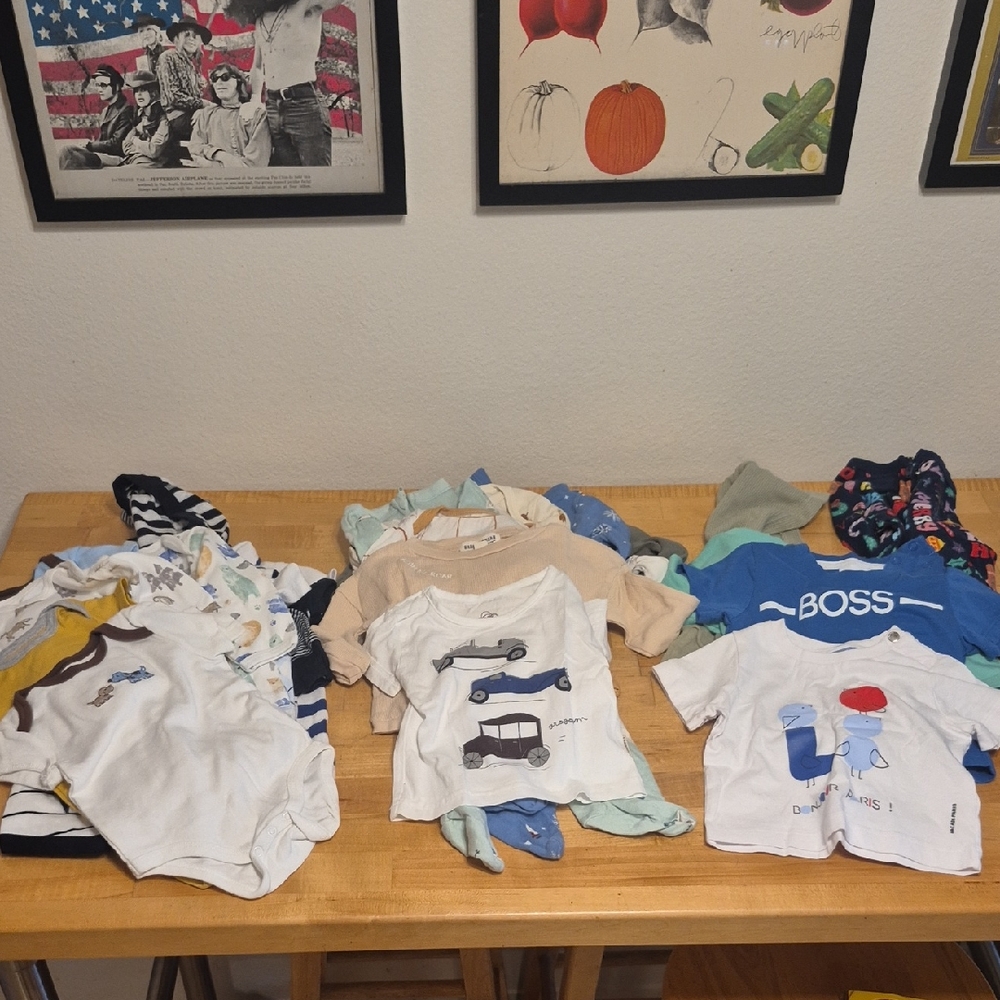 Baby Bundle 3-6 Months 21 Pieces